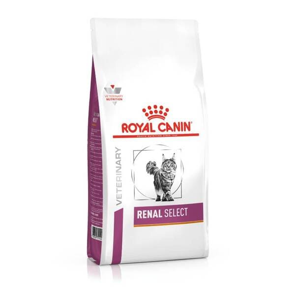 Royal Canin Renal Select veterinārā kaķu barība nierēm 2 kg